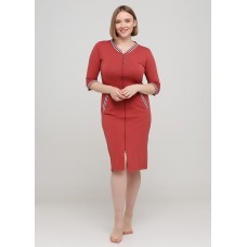 Халат Romeo Life синий M,2XL 7346-01